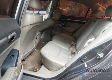 2009 Honda Civic Ex-L из США, поврежденный, VIN 2HGFA16999H529105